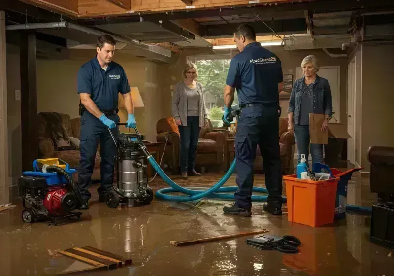 Basement Water Extraction and Removal Techniques process in Saint Charles, MO