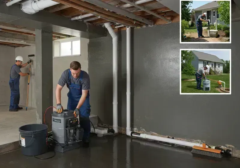 Basement Waterproofing and Flood Prevention process in Saint Charles, MO